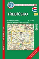 KČT 80 Třebíčsko - 1:50 000