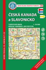 KČT 78 Česká Kanada a Slavonicko 1:50 000