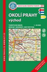 KČT 37 Okolí Prahy východ - 1:50 000