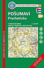 KČT 70 Pošumaví, Prachaticko - 1:50 000