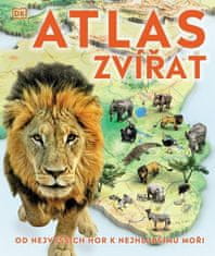 Atlas zvířat Kde a jak žijí?