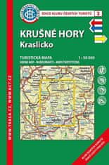 KČT 3 Krušné hory Kraslicko - 1:50 000