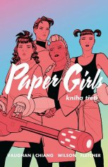 Brian K. Vaughan: Paper Girls 3