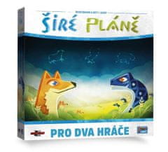 Širé pláně - hra pro 2 hráče