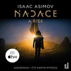 Isaac Asimov: Nadace a říše - CDmp3