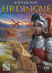 Kartografové: Hrdinové - hra