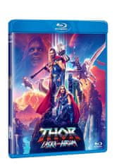 Thor: Láska jako hrom Blu-ray