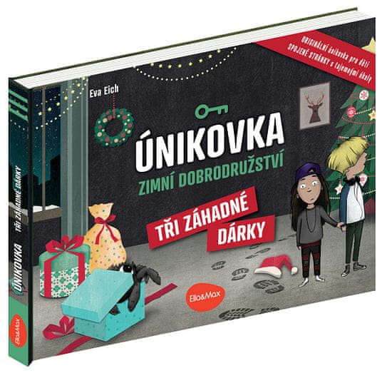 Eva Eich: ÚNIKOVKA – TŘI ZÁHADNÉ DÁRKY