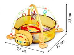 EcoToys Interaktivní hrací deka - lev