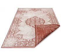 NORTHRUGS Kusový koberec Twin Supreme 105422 Cebu Cayenne – na ven i na doma 80x150