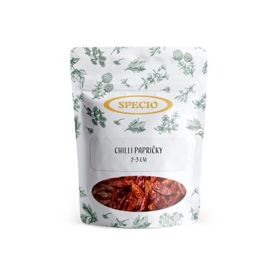 Specio Chilli papričky 2-3 cm 20g