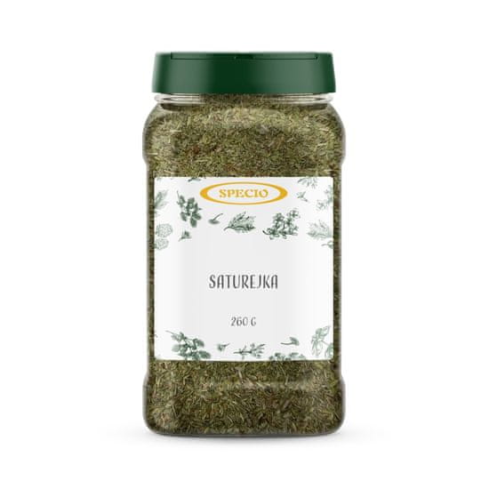 Specio Saturejka drhnutá 260g - dóza