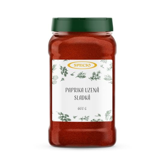 Specio Paprika uzená sladká 600g - dóza