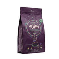 YORA Cat Kitten granule z hmyzu pro koťata 600g