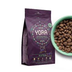 YORA Cat Kitten granule z hmyzu pro koťata 600g