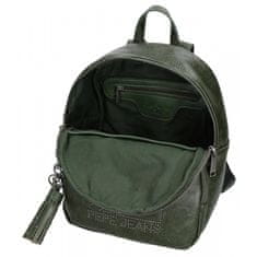 Joummabags Dámský fashion batoh PEPE JEANS DONNA Green / Olivově zelená, 7272132