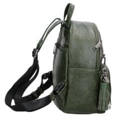 Joummabags Dámský fashion batoh PEPE JEANS DONNA Green / Olivově zelená, 7272132