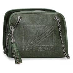 Joummabags Dámská kabelka PEPE JEANS DONNA Green / Olivově zelená, 7275332