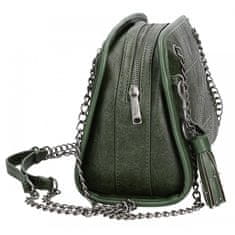 Joummabags Dámská kabelka PEPE JEANS DONNA Green / Olivově zelená, 7275332