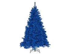 Beliani Vánoční stromeček 180 cm modrý FARNHAM
