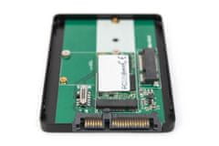 Digitus 2,5" SATA pouzdro pro M.2 nebo mSATA HDD