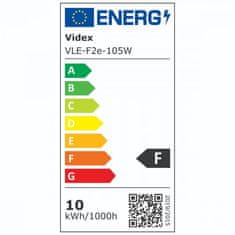 VIDEX Reflektor LED světlomet 10W 900lm 5000K IP65