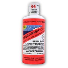 Atsko SPORT WASH láhev 532 ml - antialergický prací prostředek na sportovní oděvy, 18 dávek