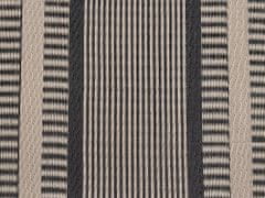 Beliani Venkovní koberec béžový a černý 160x230 cm MANSA