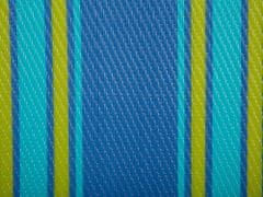 Beliani Venkovní koberec modrý 120x180 cm ALWAR