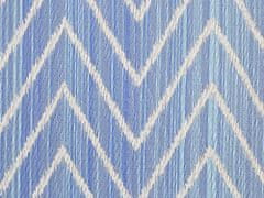 Beliani Venkovní koberec modrý 120x180 cm BALOTRA