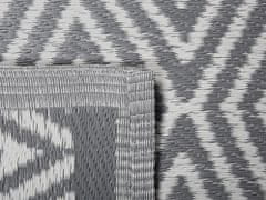 Beliani Venkovní koberec světle šedý 90x150 cm SIKAR
