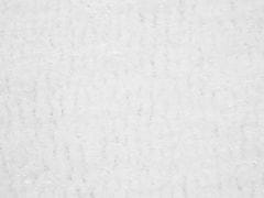 Beliani Bílý koberec 200x300 cm DEMRE
