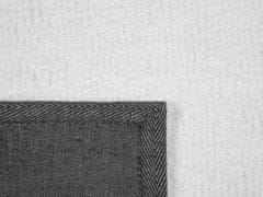 Beliani Bílý koberec 200x300 cm DEMRE