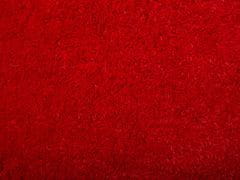 Beliani Koberec červený 140 x 200 cm DEMRE