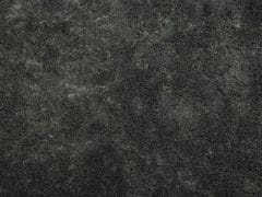 Beliani Koberec shaggy 140 x 200 cm tmavě šedý EVREN