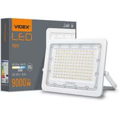 VIDEX Reflektor LED světlomet 100W 9000lm 5000K IP65 bílý LUCA