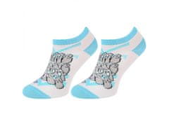 sarcia.eu Andzia i Stitch Dámské krátké ponožky / kotníkové ponožky 37/42 - 3 páry OEKO-TEX 37-42 EU