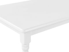 Beliani Konferenční stolek bílá KOKOMO