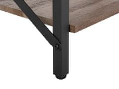 Beliani Konferenční stolek taupe 100 x 55 cm CARLIN