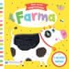 Horvath Marie-Noelle: Moje první dotyková knížka - Farma