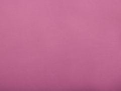 Beliani Bavlněné povlečení 155 x 220 cm růžové HARMONRIDGE