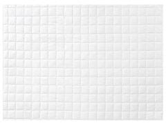 Beliani Přikrývka polyester/bavlna 135 x 200 cm teplá JANNU