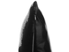 Beliani Sada 2 polštářků 45 x 45 cm černá ASTER