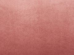 Beliani Sada 2 sametových polštářů s volánky 30 x 50 cm růžová KALANCHOE