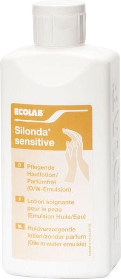 ECOLAB Silonda sensitive regenerační krém 500 ml