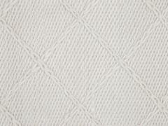 Beliani Vlněný špinavě bílý koberec 160 x 230 cm ELLEK