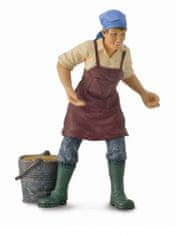 COLLECTA figurka Farmářka s vědrem