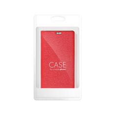 FORCELL Pouzdro / obal na Xiaomi Redmi Note 9T 5G červené - knížkové Luna Book