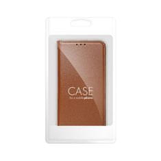 MobilMajak Pouzdro / obal na Samsung Galaxy A34 5G hnědé - knížkové Leather case