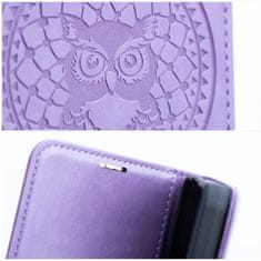 MobilMajak Pouzdro / obal na Samsung Galaxy A15 lapač snů fialové - knížkové MEZZO